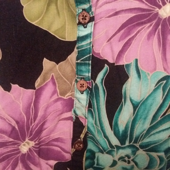 Jamaica Bay Hawaiian button down shirt - Picture 4 of 5